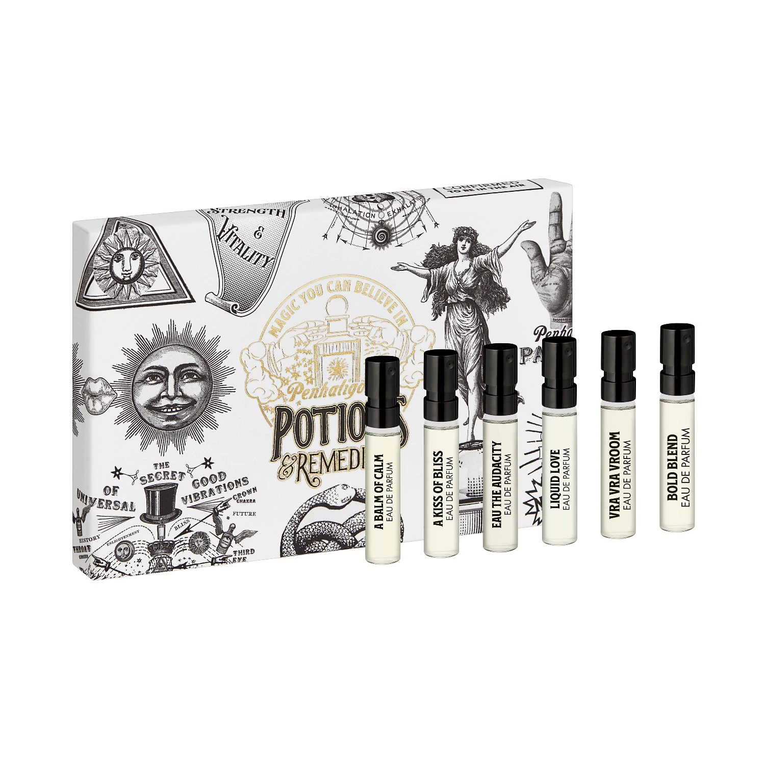 Potions Scent Library