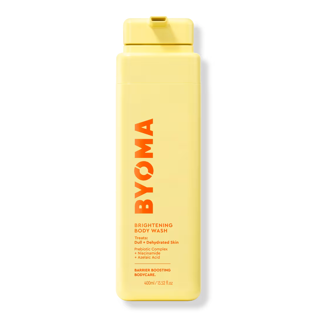 BYOMA  Brightening Body Wash with Niacinamide + Azelaic Acid for Radiant Skin