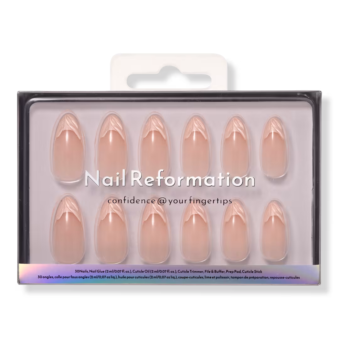 Nail Reformation  French Dip Press On Nails