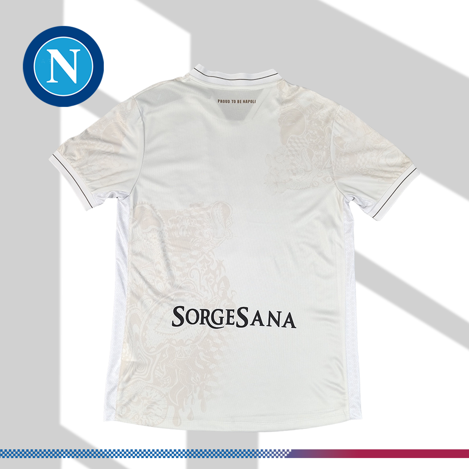 2025/2026 Napoli Away Football Shirt (Fan)