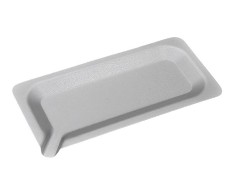 Tobacco Rectangle Aluminum Alloy Rolling Tray