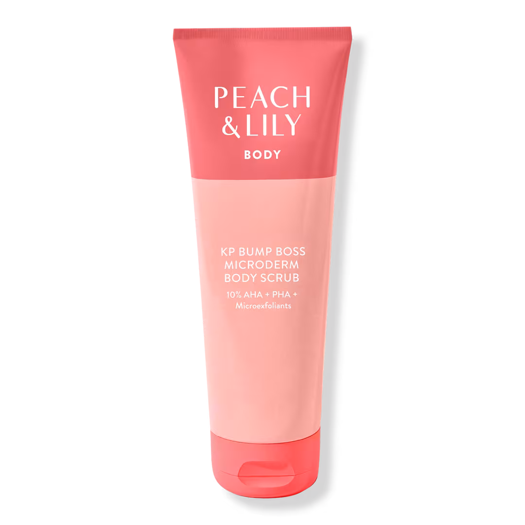 PEACH & LILY  KP Bump Boss Microderm Body Scrub