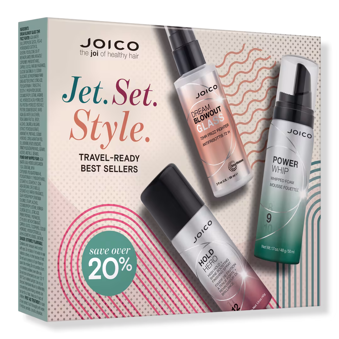 Joico  Jet.Set.Style. Styling Kit