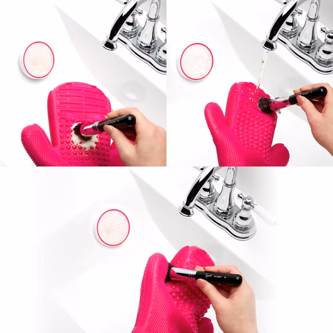 Sigma Beauty  2X Sigma Spa Brush Cleaning Glove