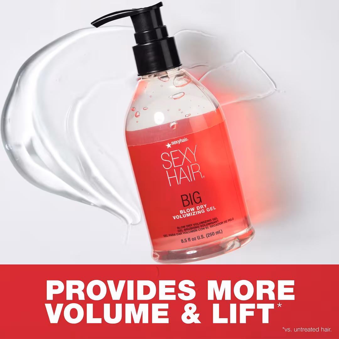 Sexy Hair  Big Sexy Hair Blow Dry Volumizing Gel