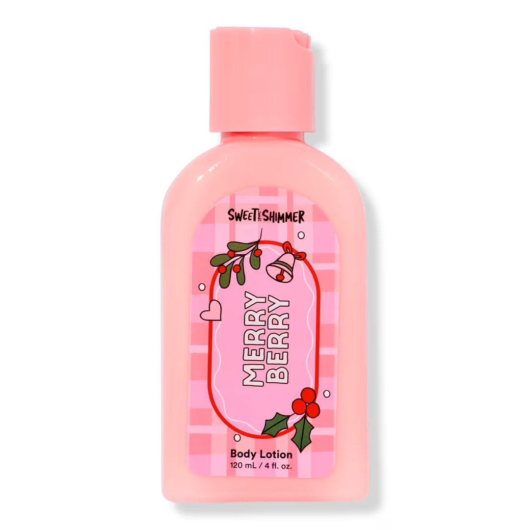 Sweet & Shimmer  Merry Berry Body Lotion