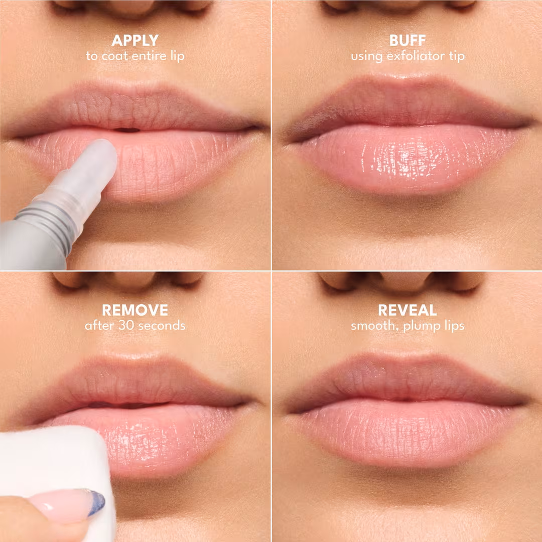 Buxom  Lip Strip Enzyme Exfoliator