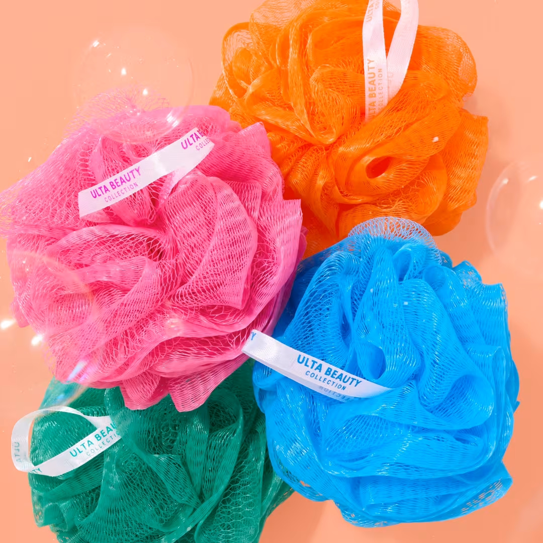 ULTA Beauty Collection  Blue Loofah