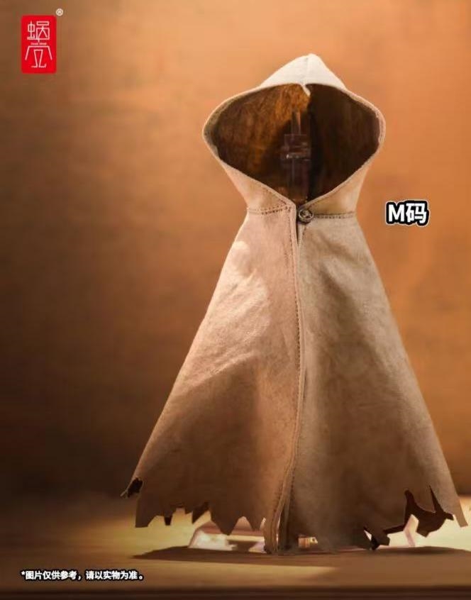 Snail Shell 1/10–1/12  Distressed Cloak – Desert Color - JOYTOY WORLD