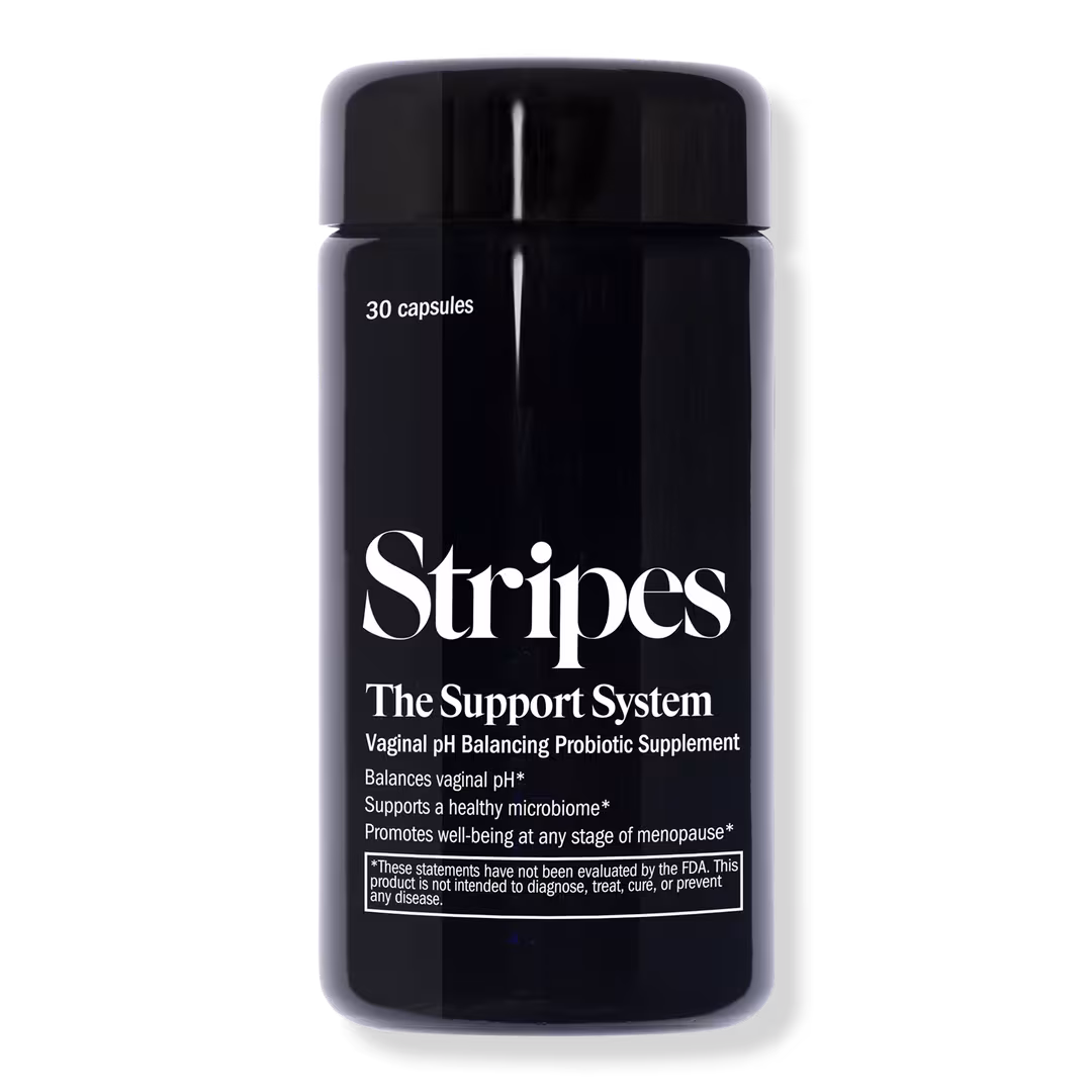 STRIPES BEAUTY by Naomi Watts  The Support System Vaginal pH Balancing Probiotic Supplement