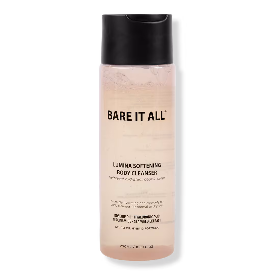 Bare It All  Lumina Softening Body Cleanser