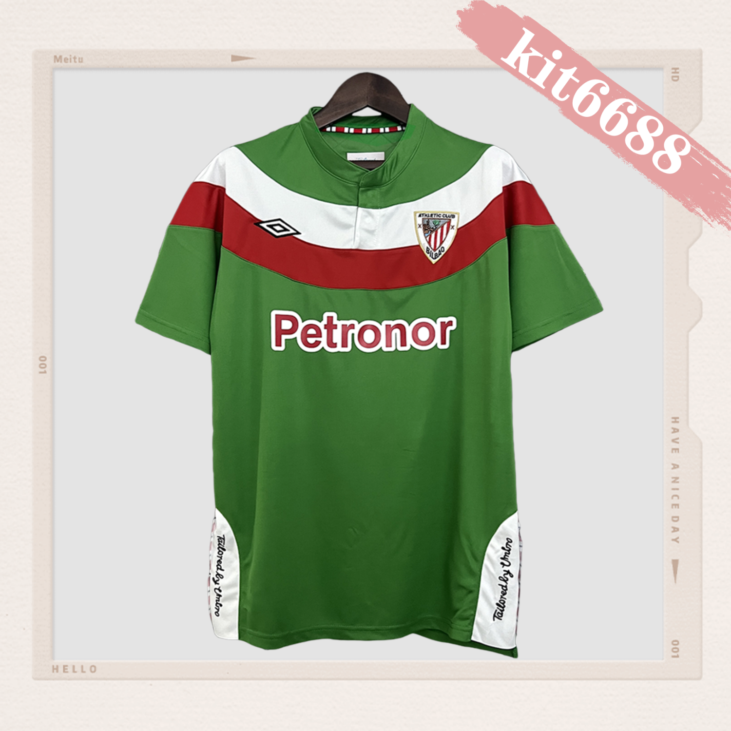 2011/2012 Bilbao Away Retro Football Shirt