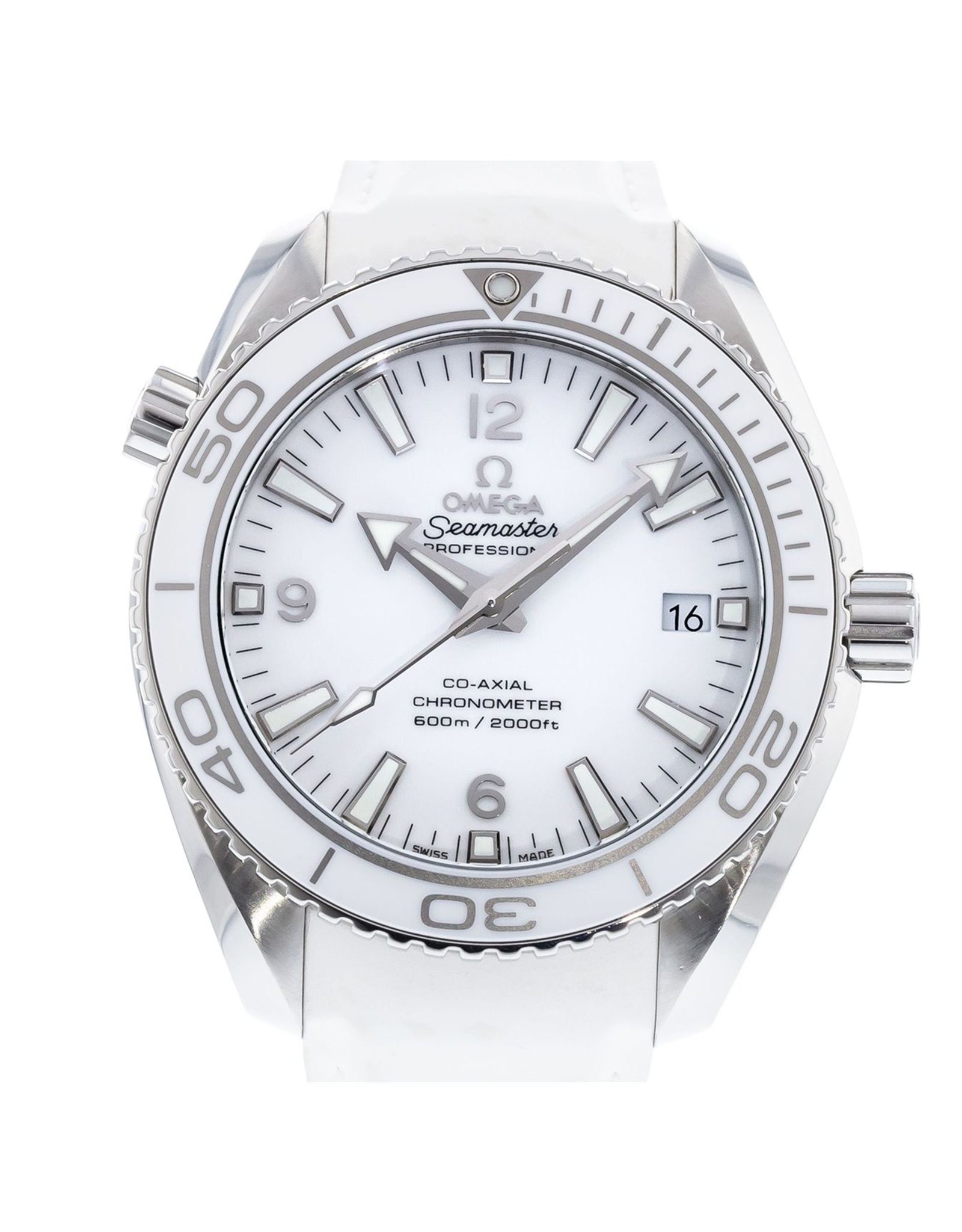 Replica Omega Planet Ocean White Dial Men's Watch 215.33.40.20.04.001 39.5MM