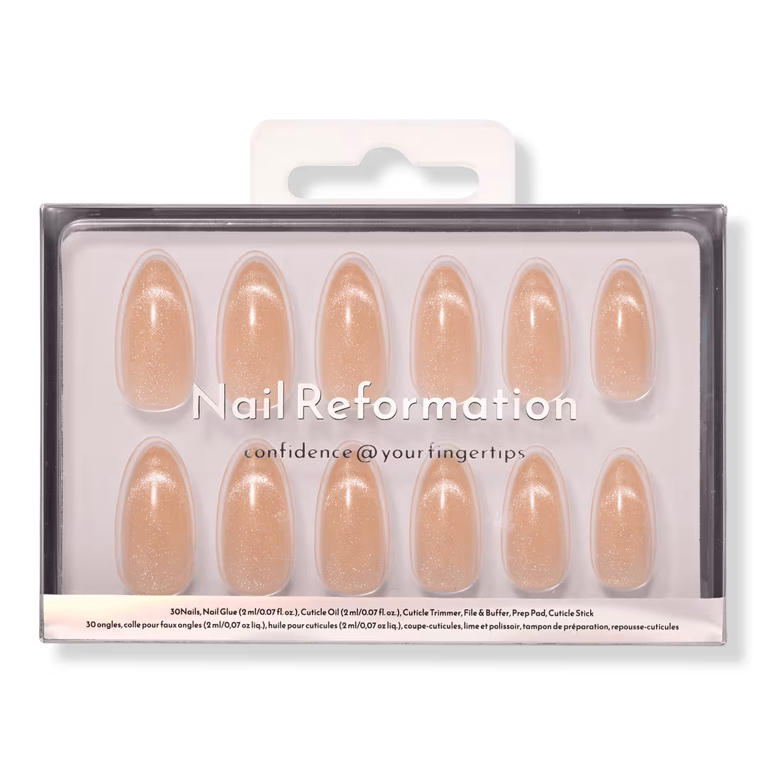 Nail Reformation  Champagne Fizz Press On Nails