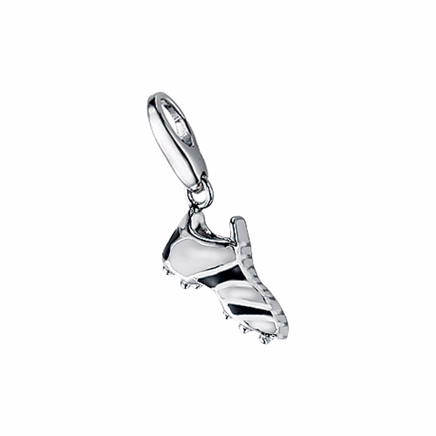 Charm Fußballschuh, Silber 925