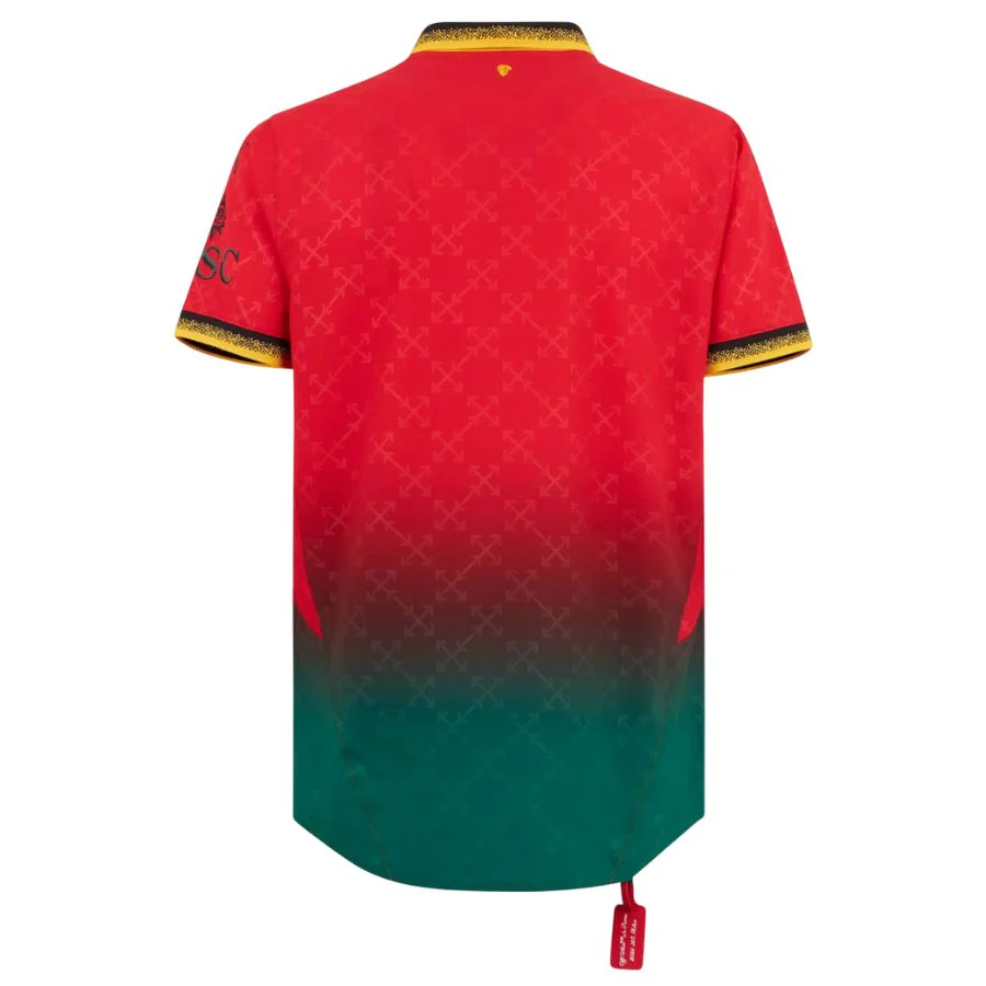 AC Milan Fourth Off-White Jersey Men 2024 2025 Red