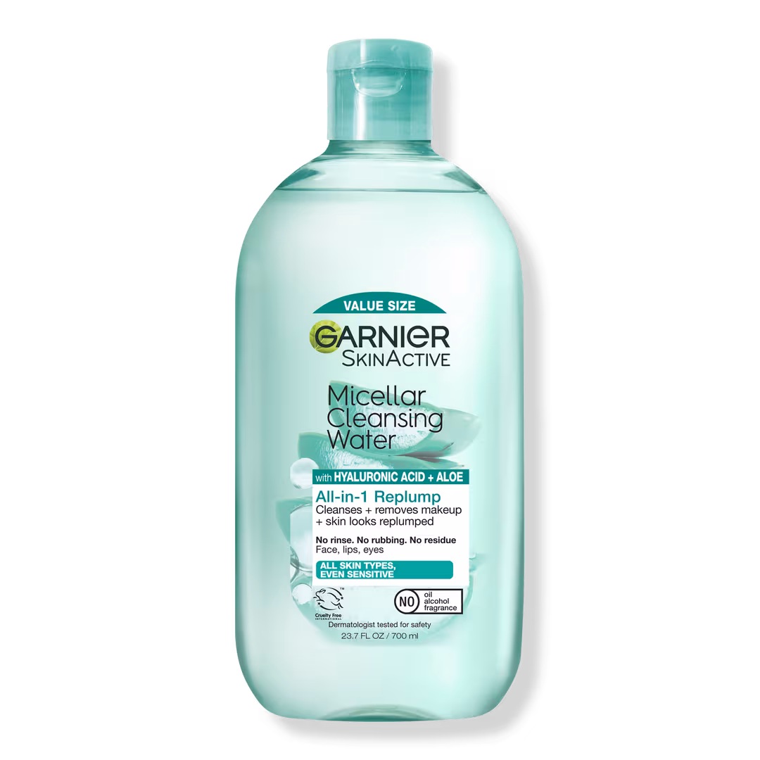 Garnier  SkinActive Micellar Replumping Hyaluronic Acid Micellar Water