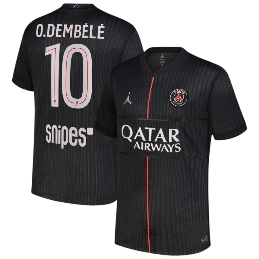 PSG Fourth O.Dembélé Jersey Men 2025 2026