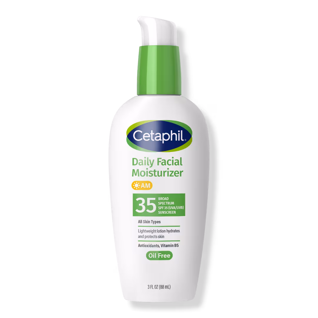 Cetaphil  Daily Oil Free Facial Moisturizer SPF 35