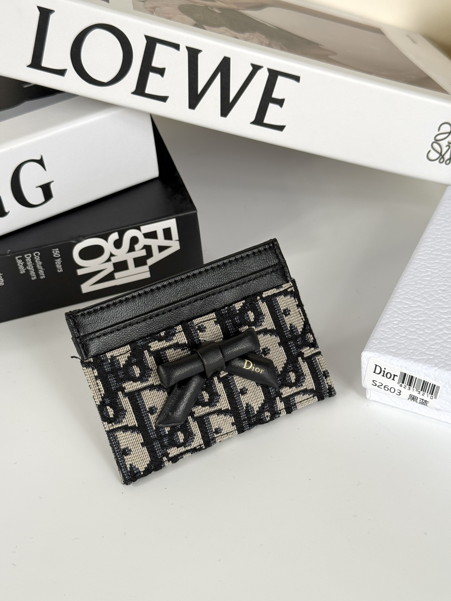 Dior new bow wallet