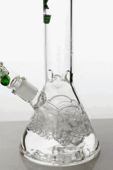 9 NG glass shower head diffuser water bongs