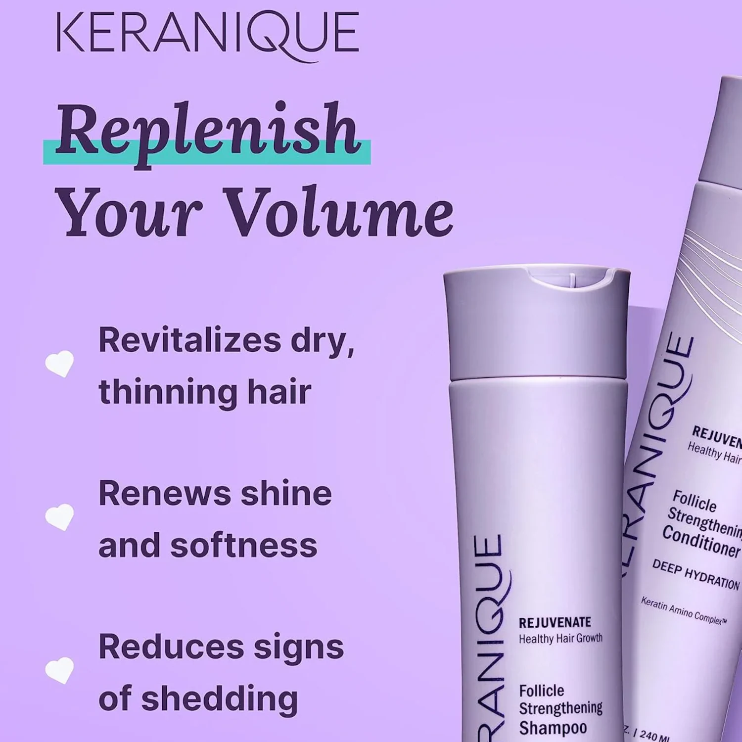 Volumizing Follicle Strengthening Conditioner