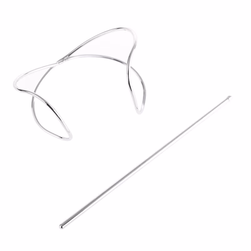 X-förmige Haarmanschette