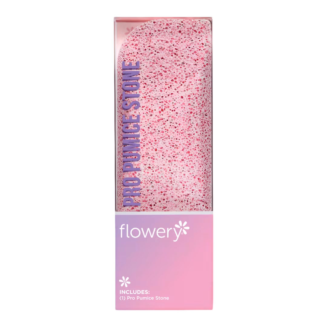 Flowery  Pro Pumice Stone to Remove Calluses