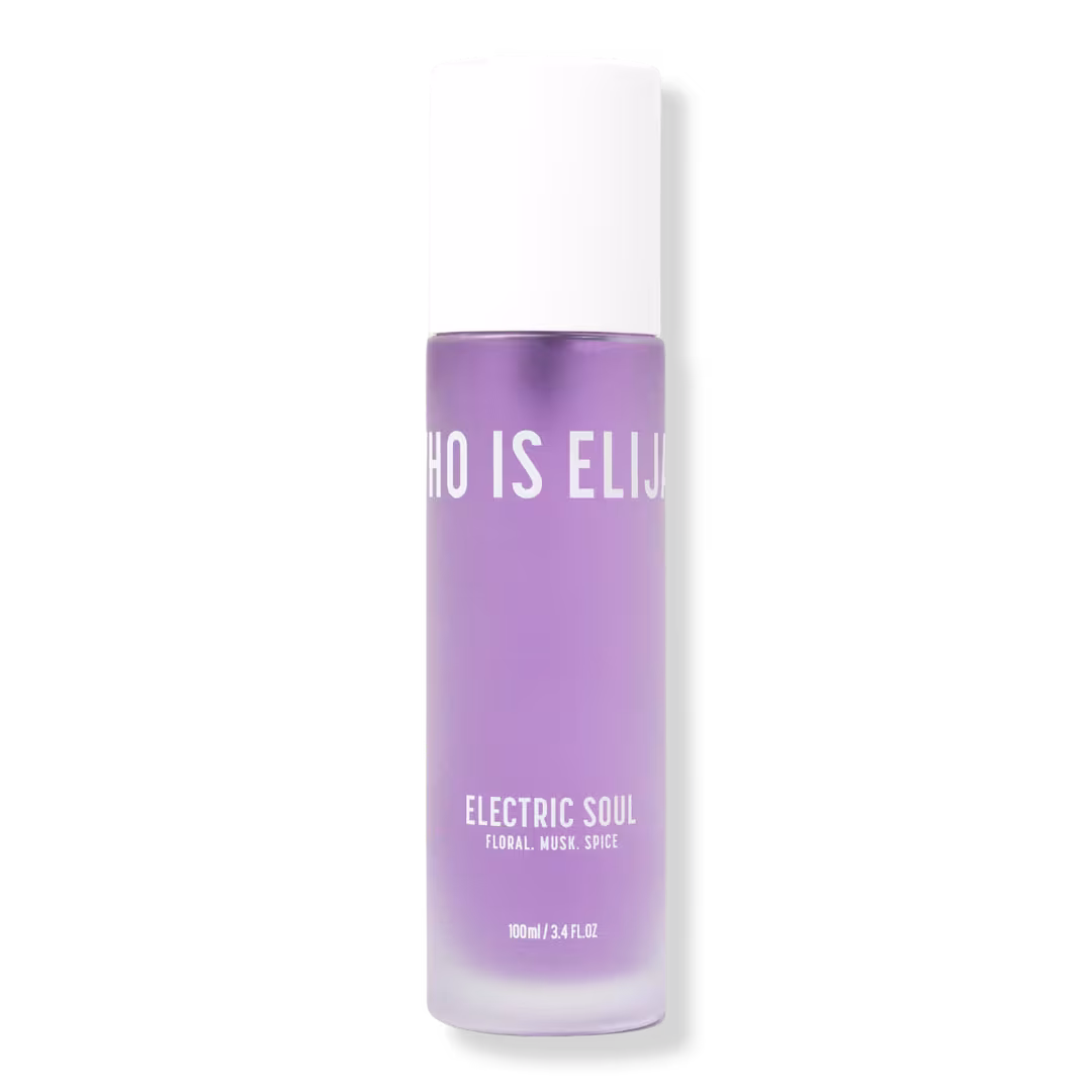 Who Is Elijah  Electric Soul Body Mist