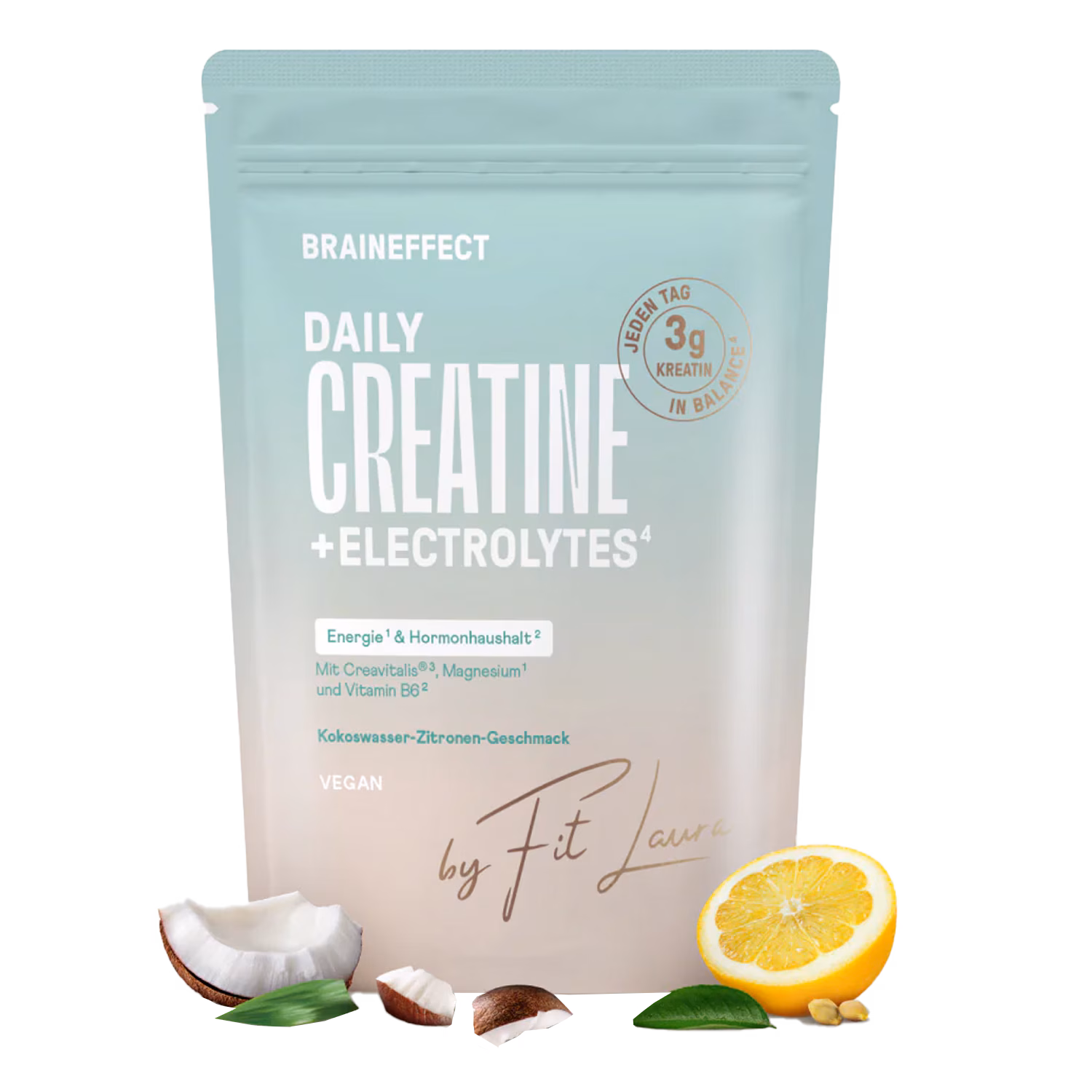 DAILY CREATINE + ELECTROLYTES - Kreatin-Komplex mit Elektrolyten