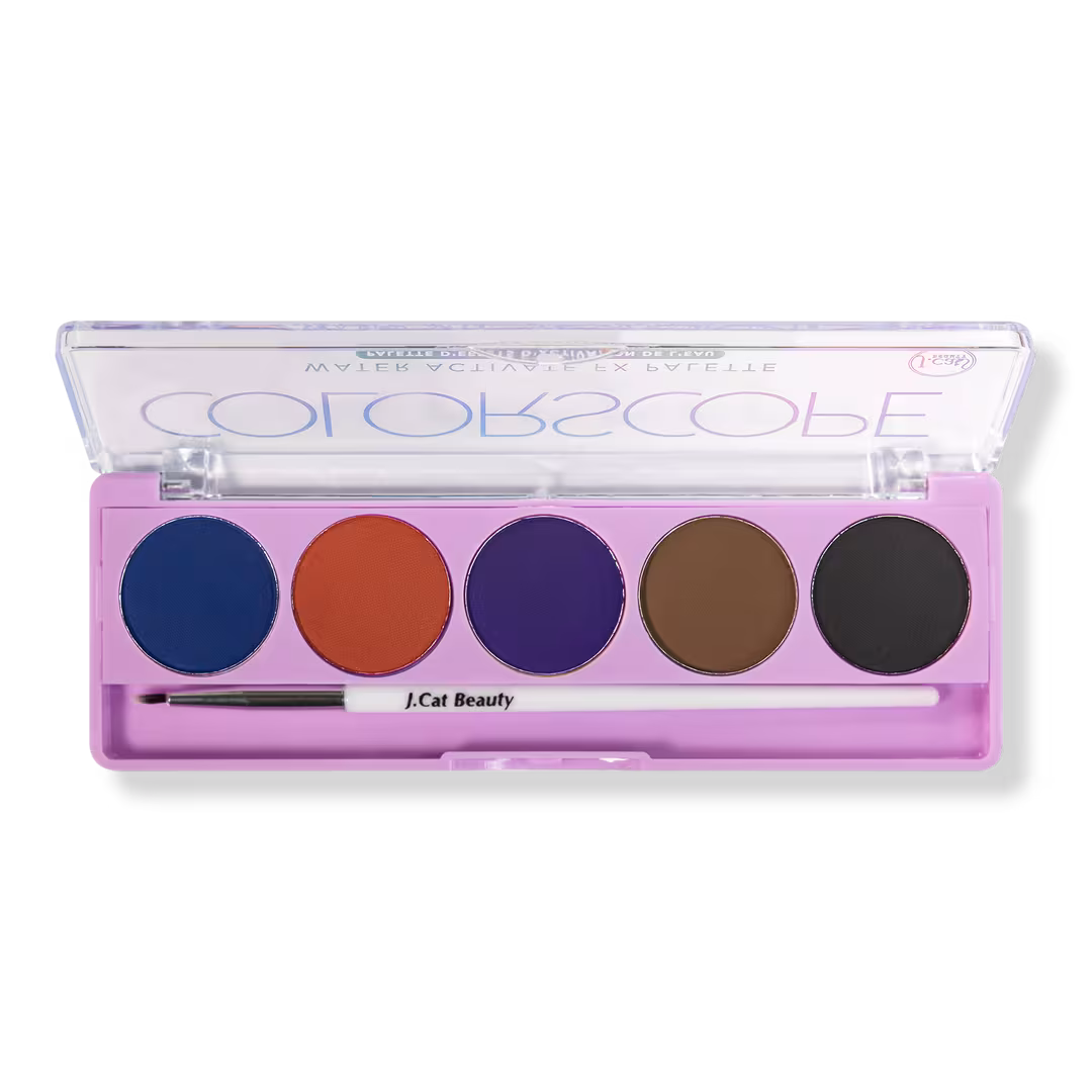 J.Cat Beauty  Color-Scope Water Activating FX Liner Deep Palette