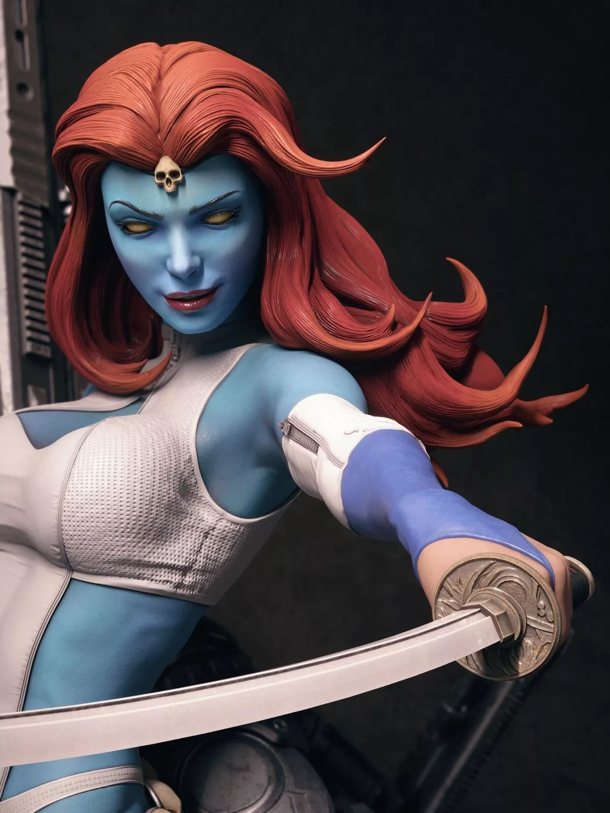 Marvel - X-Men Custom Mystique | 1:4 Resin Statue | by Evil Studio