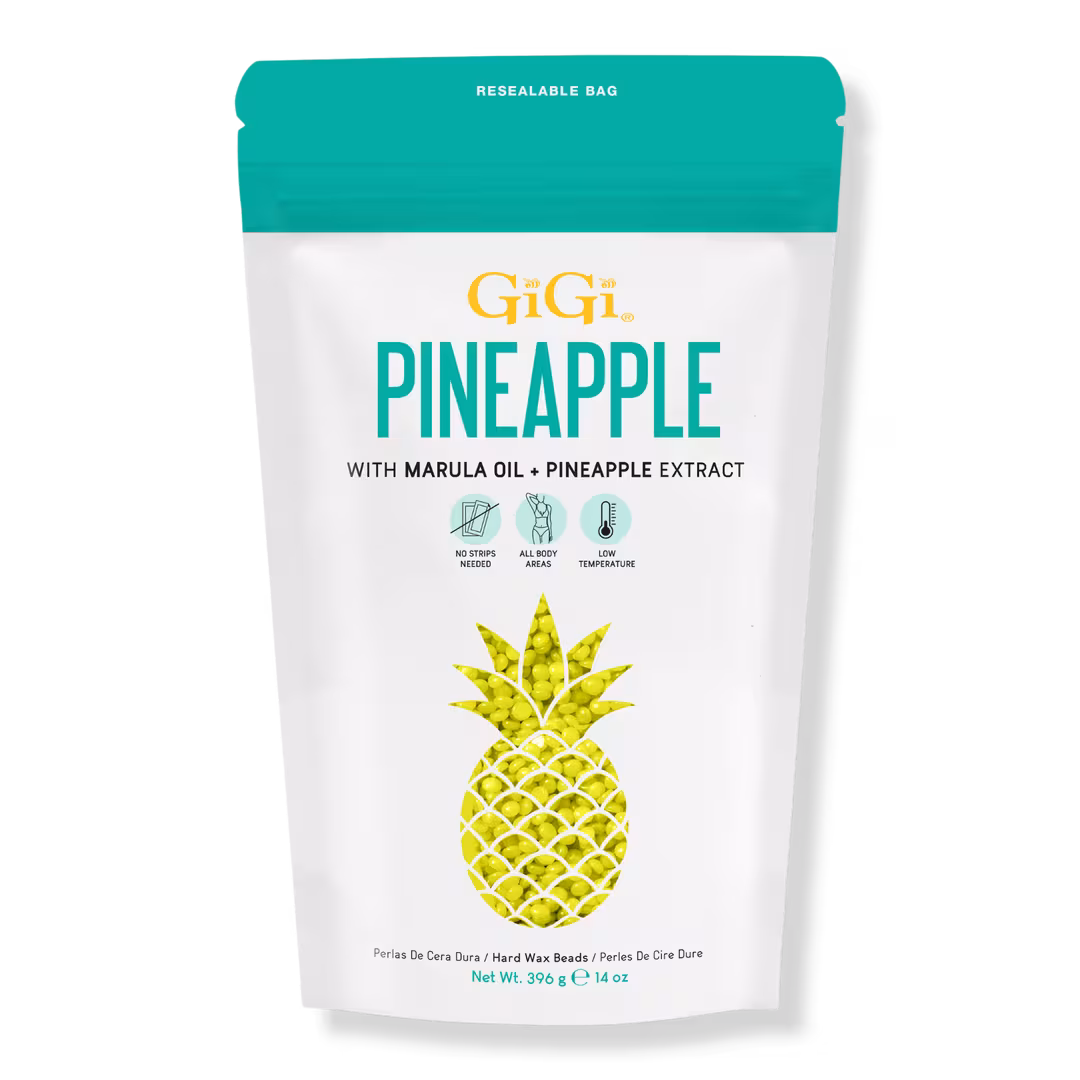 Gigi  Pineapple with Marula Oil Hard Wax Beads