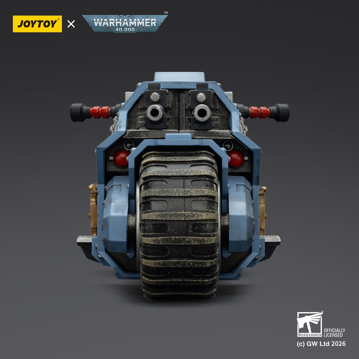JOYTOY  Warhammer 40k 1: 18 Raider-pattern Combat Bike - JOYTOY WORLD