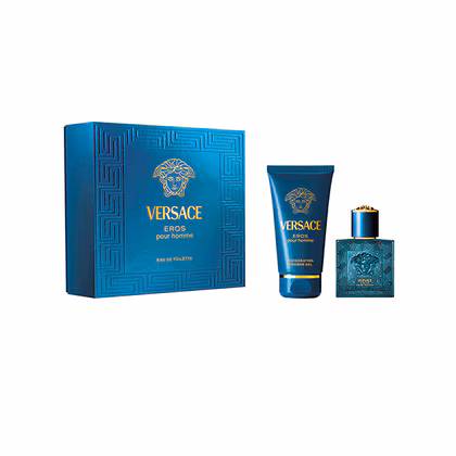 Versace Eros Eau de Toilette Gift Set for him 30ML