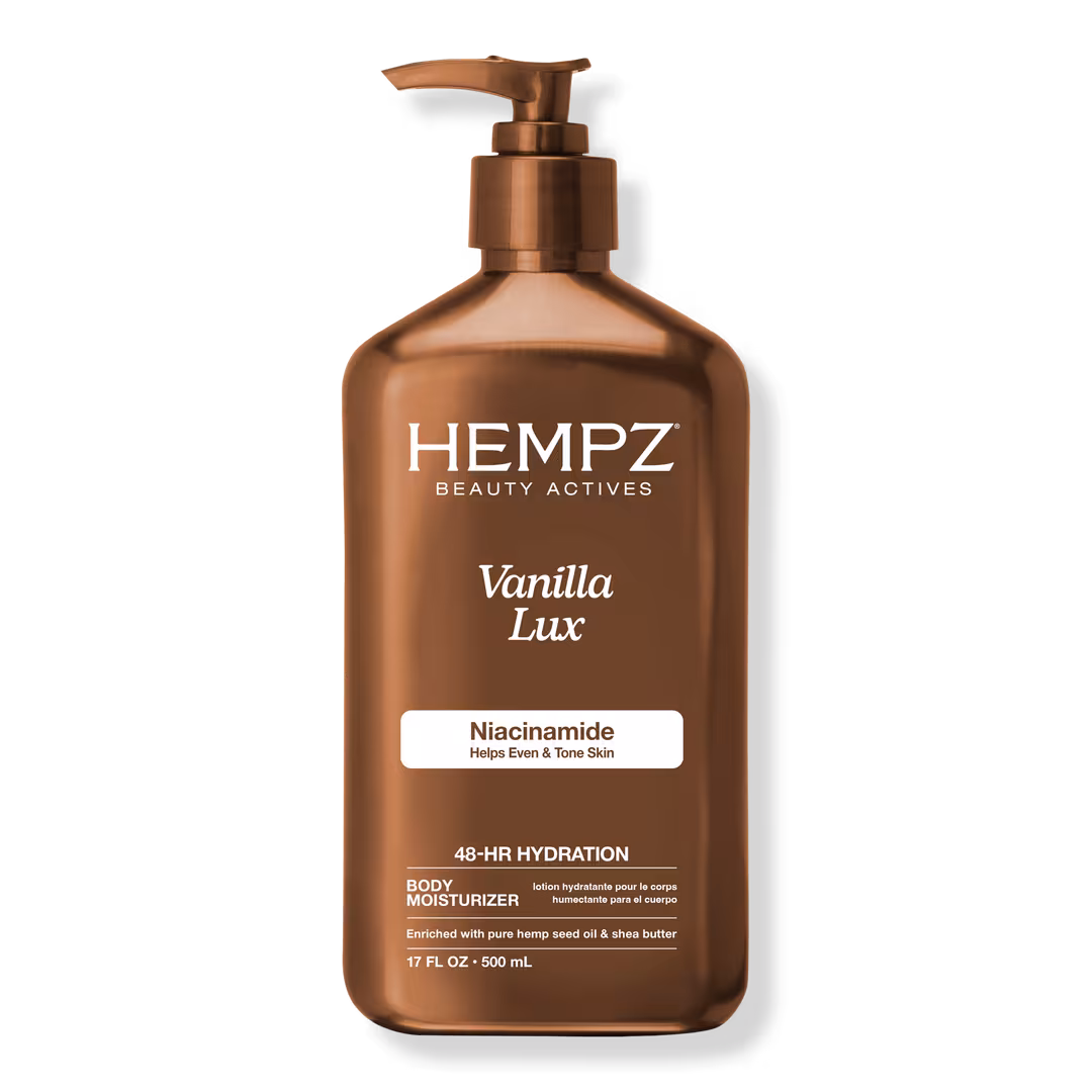 Hempz  Vanilla Lux Body Moisturizer with Niacinamide