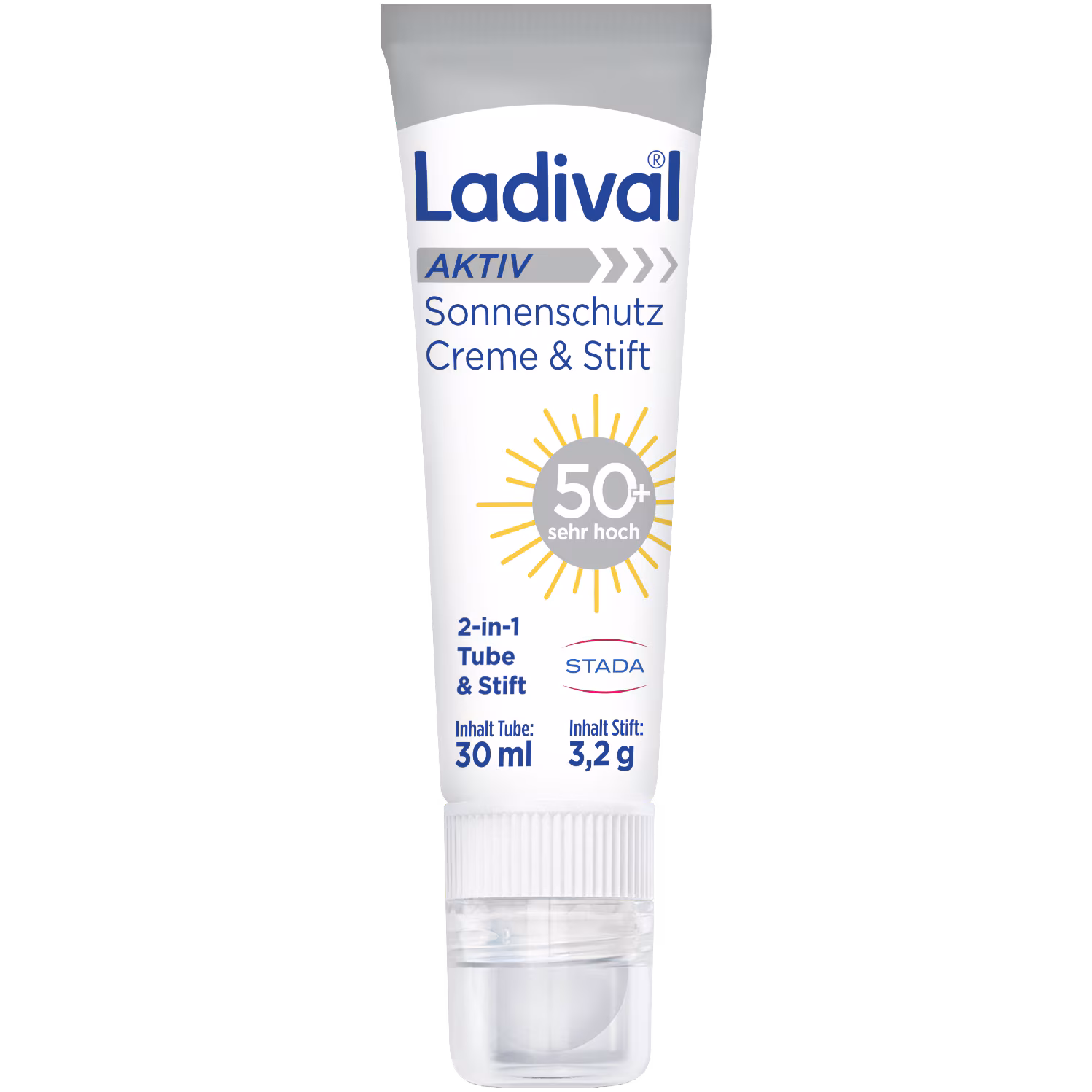 Aktiv Sonnenschutz Creme & Stift LSF 50+