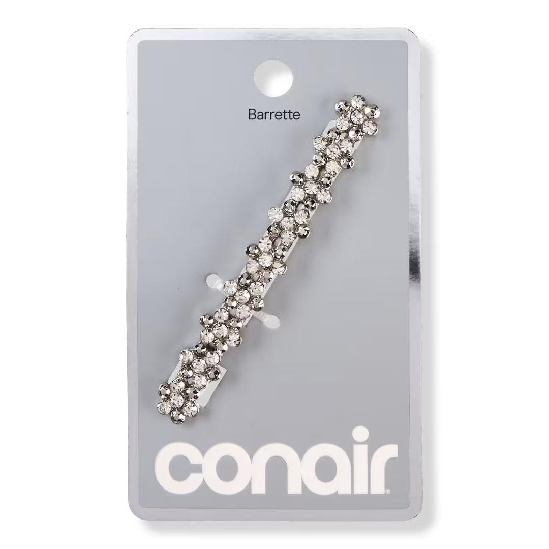Conair Accessories  Rhinestone Flower Barrette
