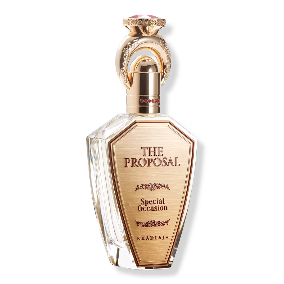 Khadlaj Perfumes  The Proposal Special Occasion Eau de Parfum Spray for Unisex