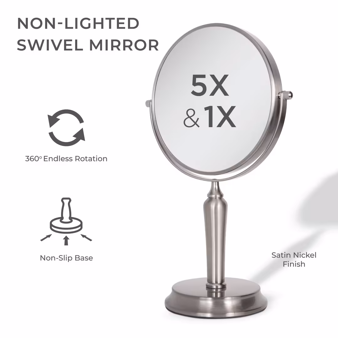 Zadro  Anaheim Makeup Mirror with Magnification