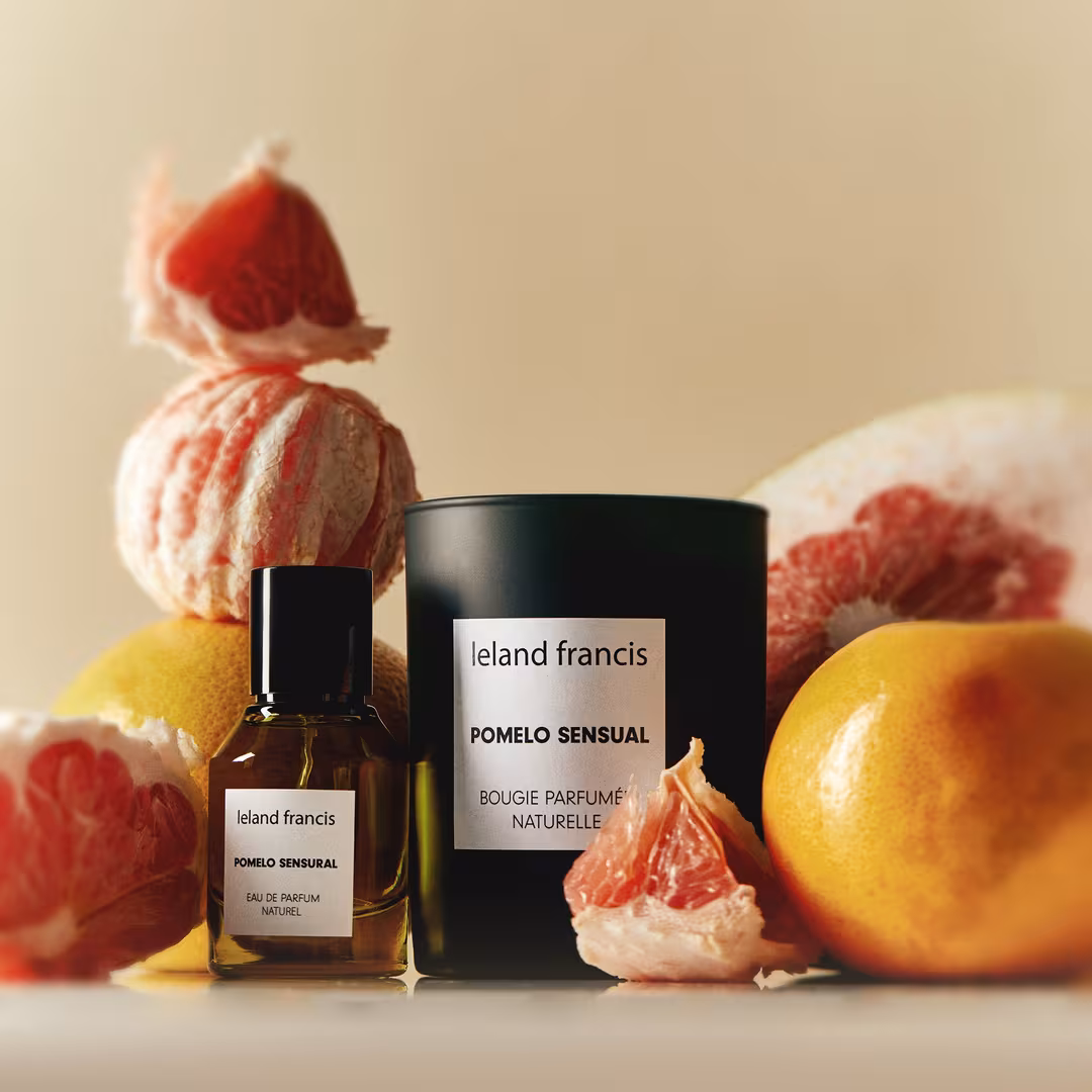 Leland Francis  Pomelo Sensual - Bougie Parfumée Naturelle Candle