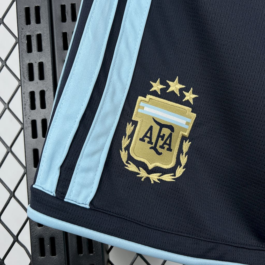 Mens Argentina 2026 World Cup Away Shorts