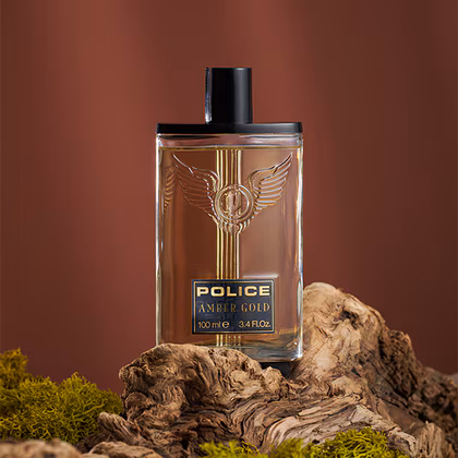 Police Amber Gold Eau de Toilette Spray Gift Set 100ML