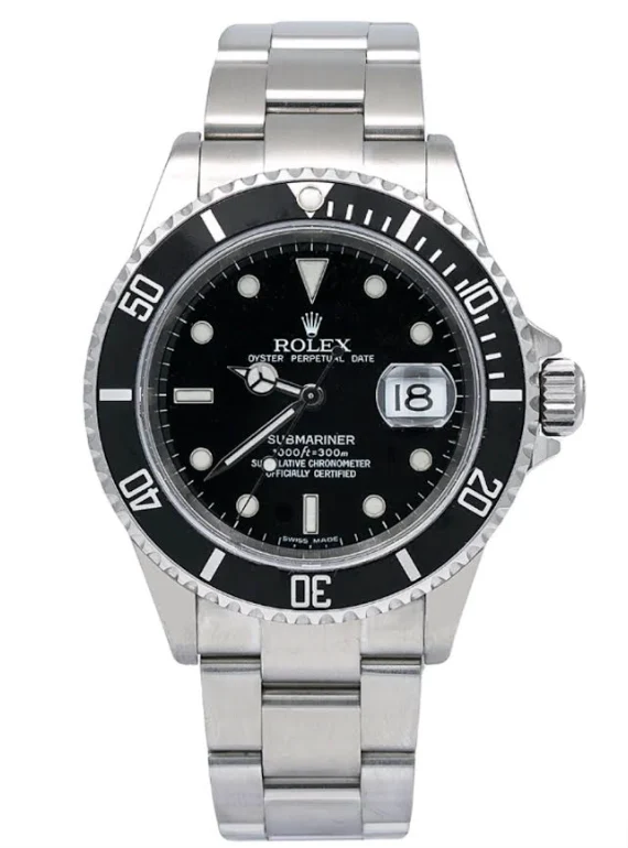 Rolex Watch SUBMARINER DATE 40 BLACK Watch