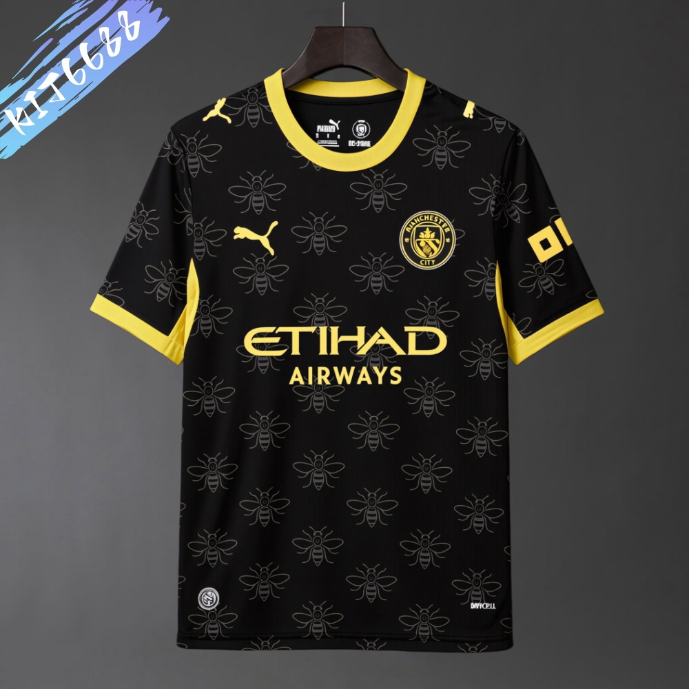2026/2027 Manchester City Away Football Shirt (Fans version)