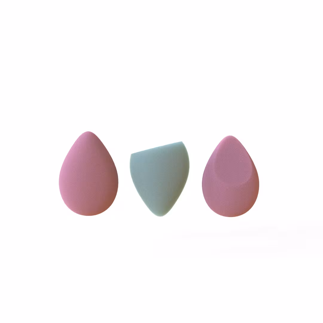 PURSONIC  3-Pack Beauty Makeup Sponges