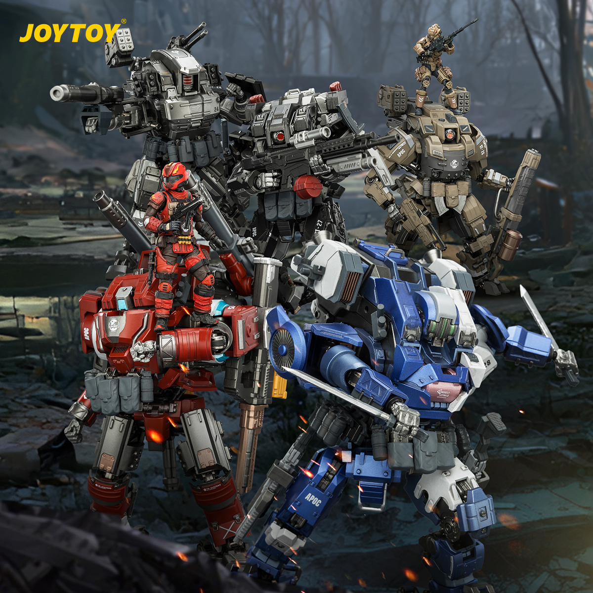 JOYTOY Dark Source 1: 25 APOC Series Mecha - JOYTOY WORLD