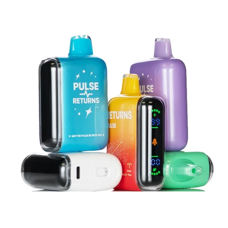 Pulse Returns 15K 50mg Disposable Vape