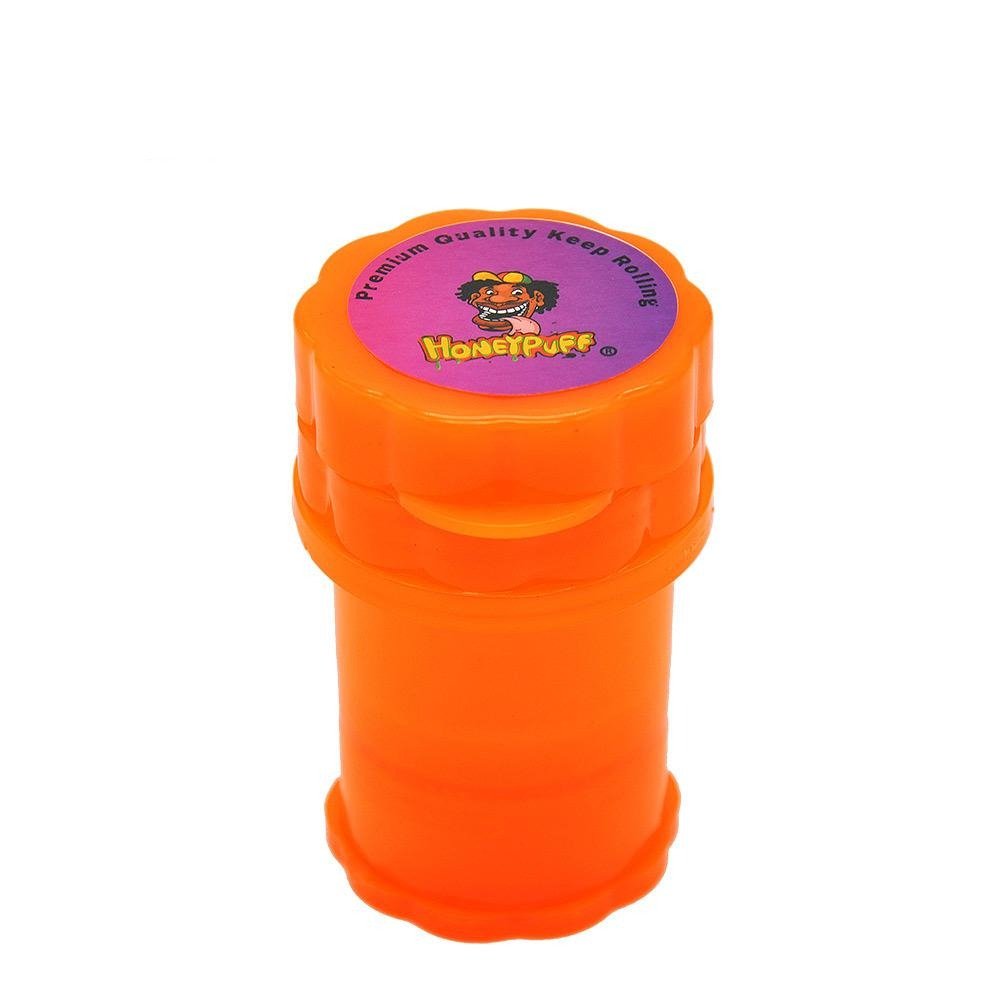 Honeypuff Plastic Herb Grinder 4 Layer