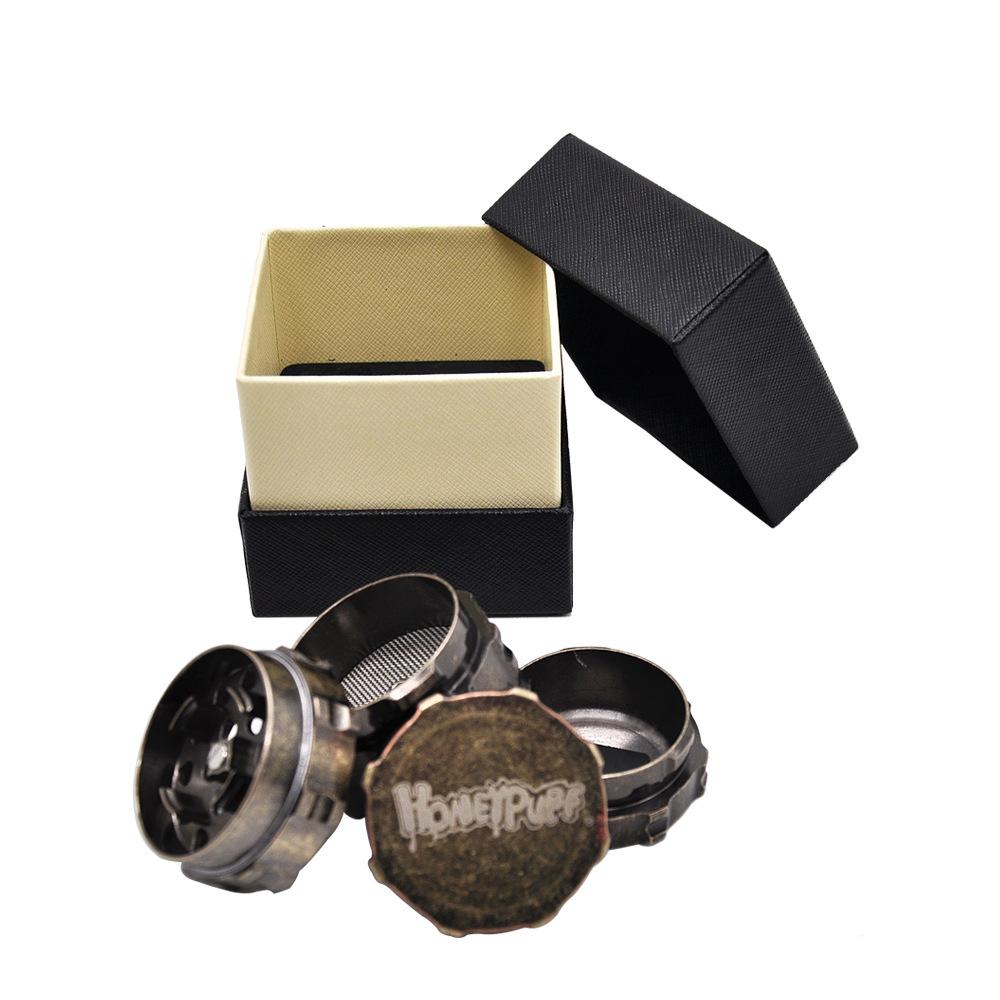 Zinc Alloy Copper Weed Grinder 4 Layer